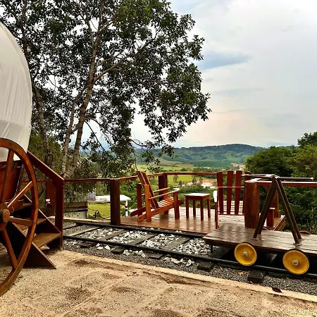 Carroca Colorado, Vila Magica Bueno Brandão Exterior foto